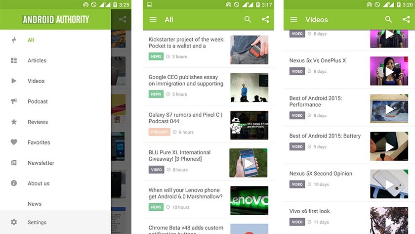 best news apps for android 2016